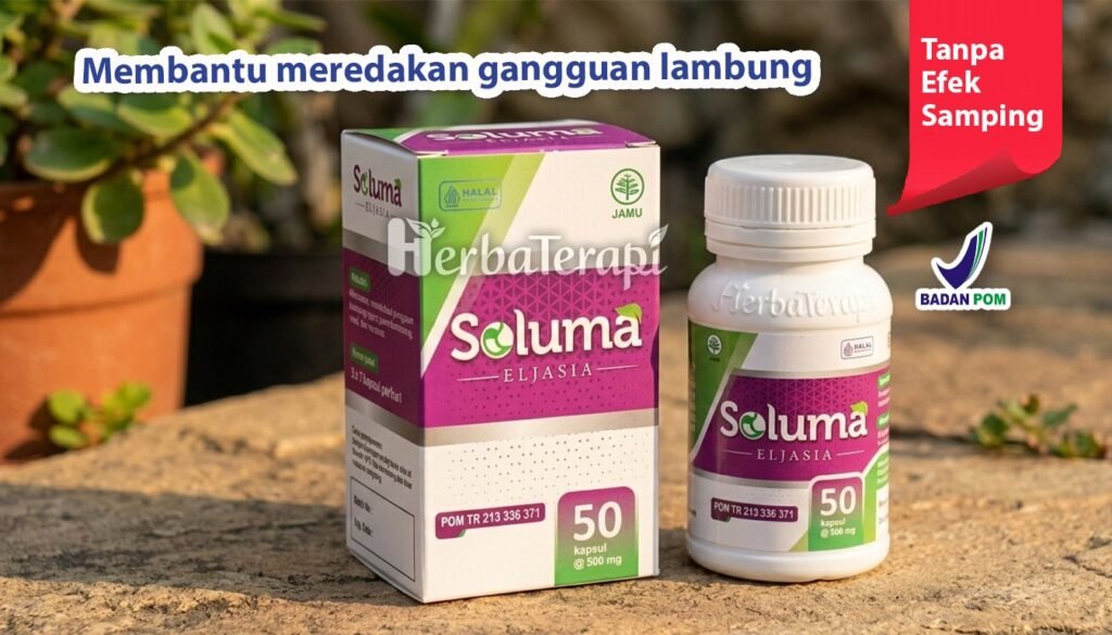 soluma panduan pengobatan tukak lambung