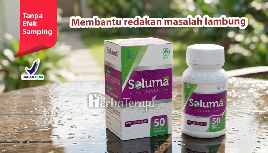 soluma lambung bebas luka