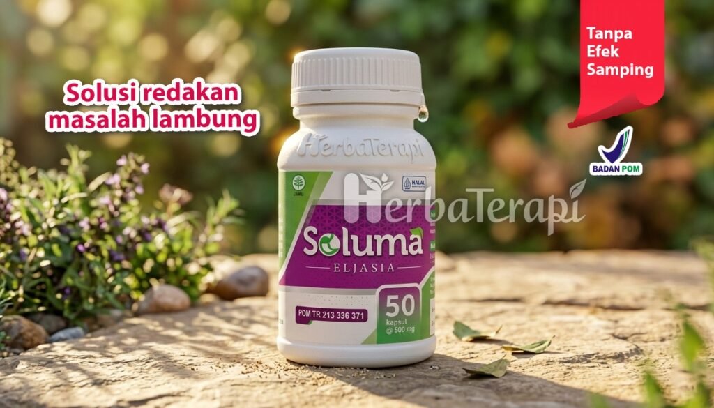 soluma tukak lambung kronis