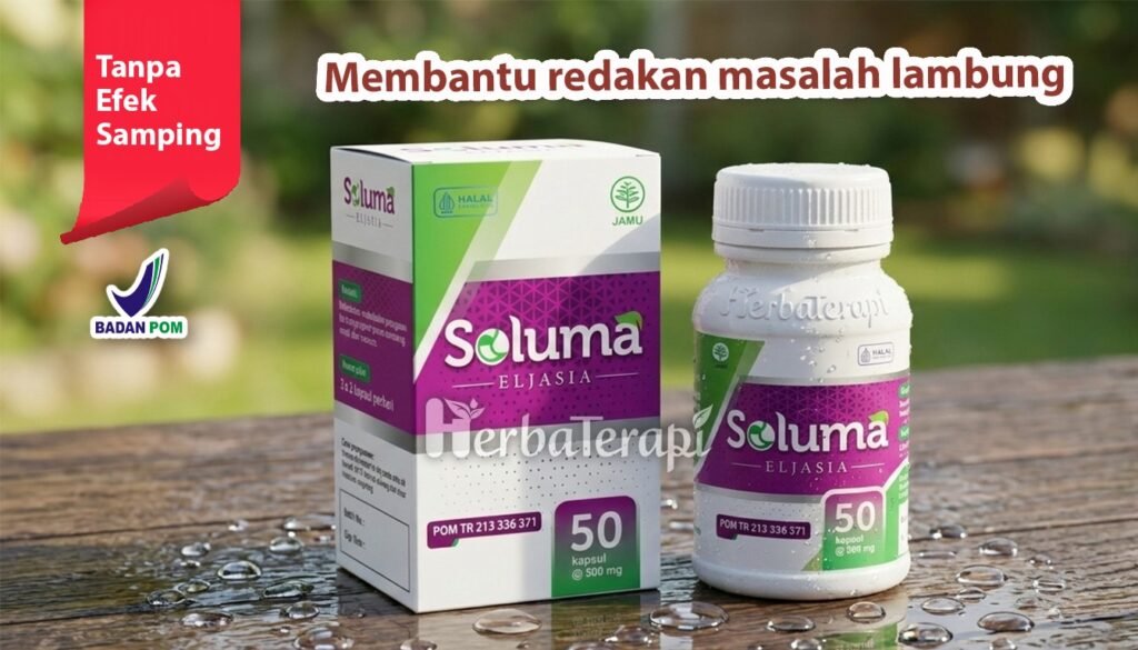 soluma tukak lambung usia lanjut