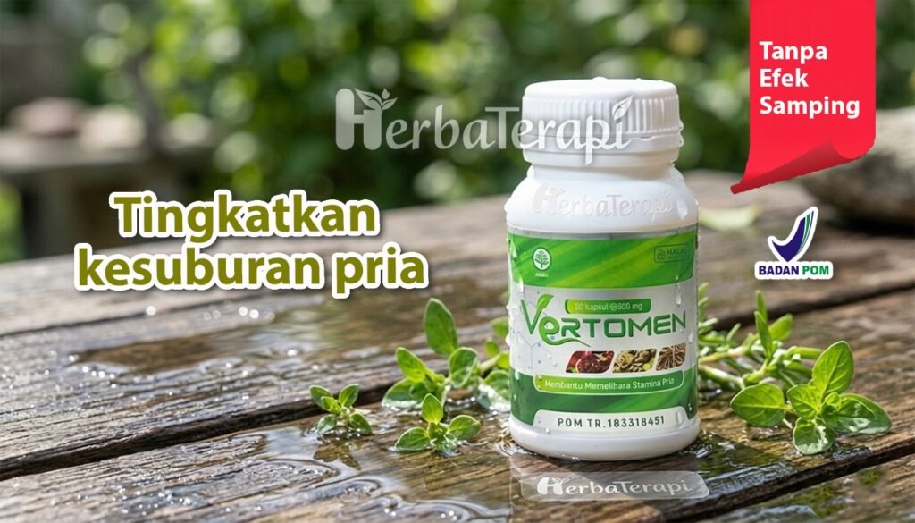 vertomen mengurangi produksi sperma