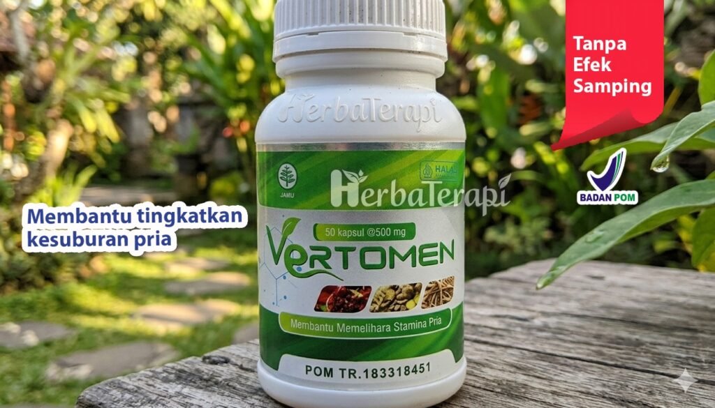 vertomen ciri fisik pria mandul