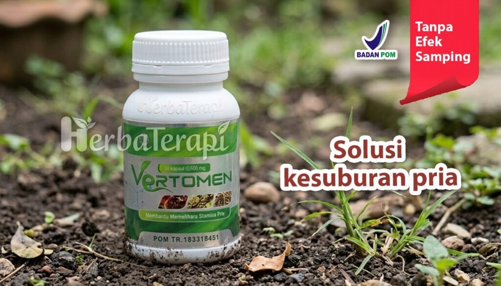 vertomen agar sperma tidak cair