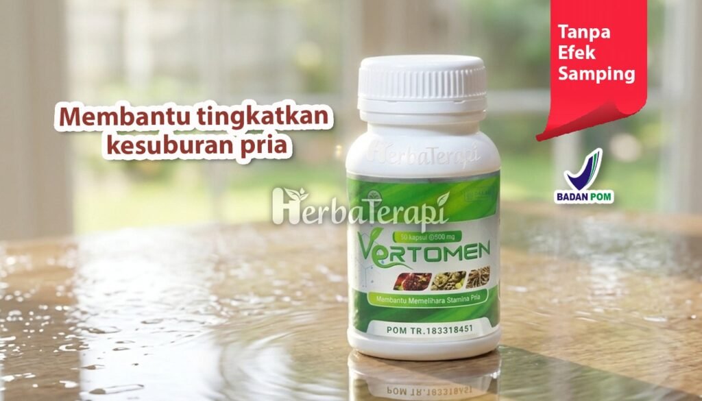 vertomen cara mencegah sperma menggumpal