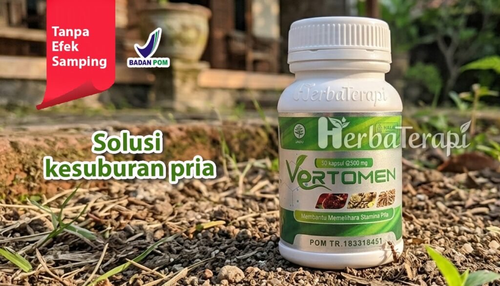 vertomen cara mengatasi sperma encer