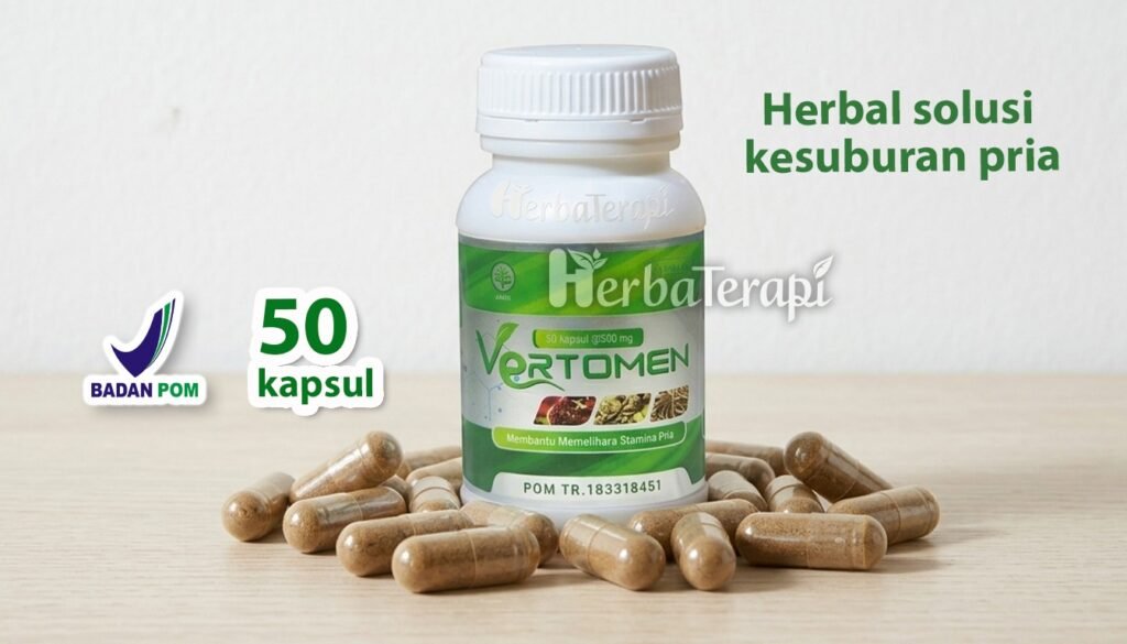 vertomen cara meningkatkan morfologi sperma