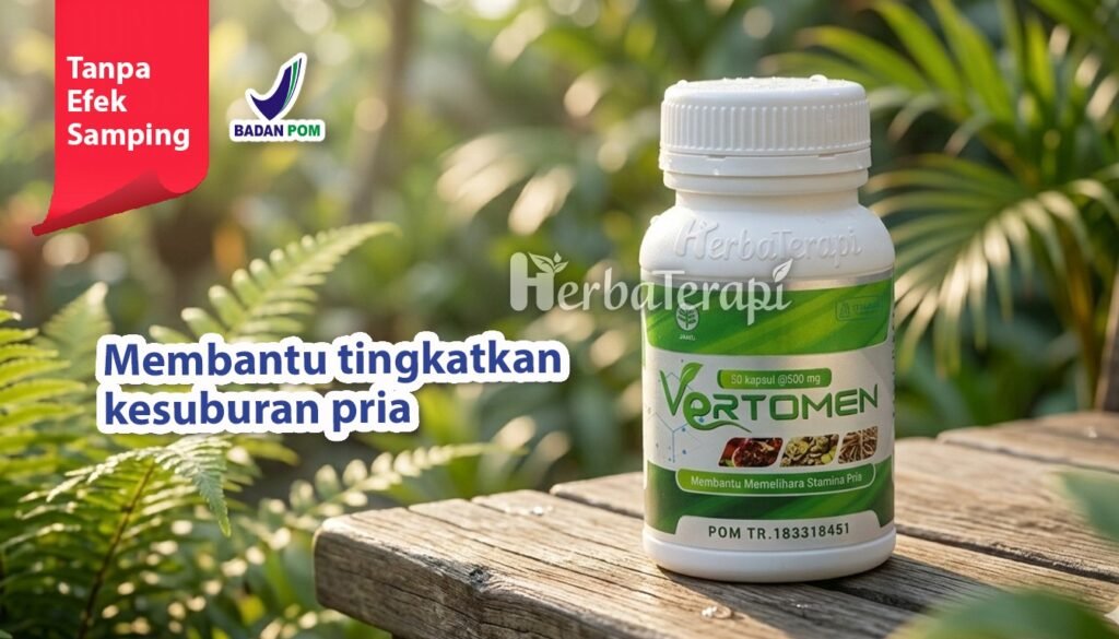 vertomen agar pria tidak mandul