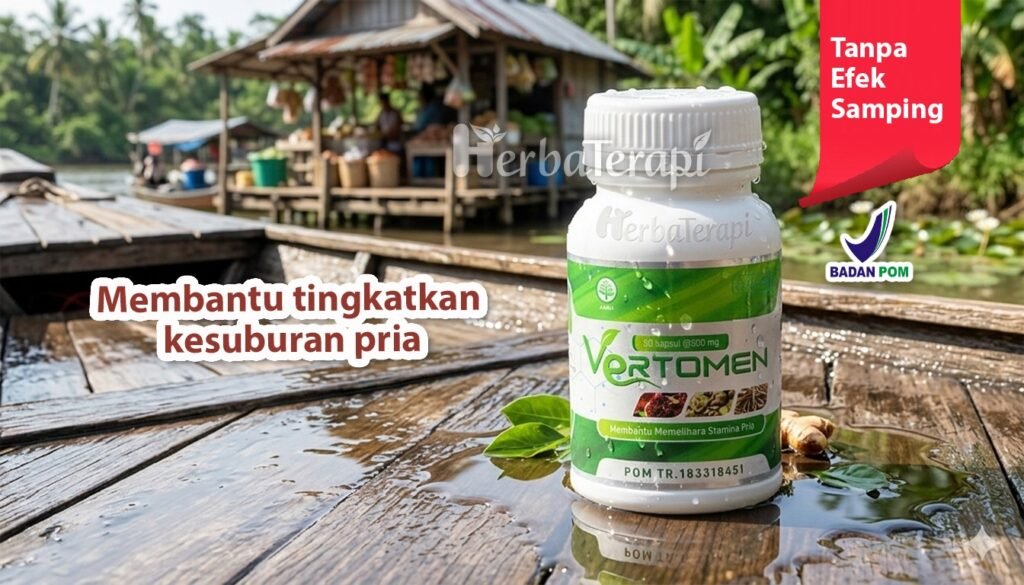 vertomen gangguan kesuburan pria