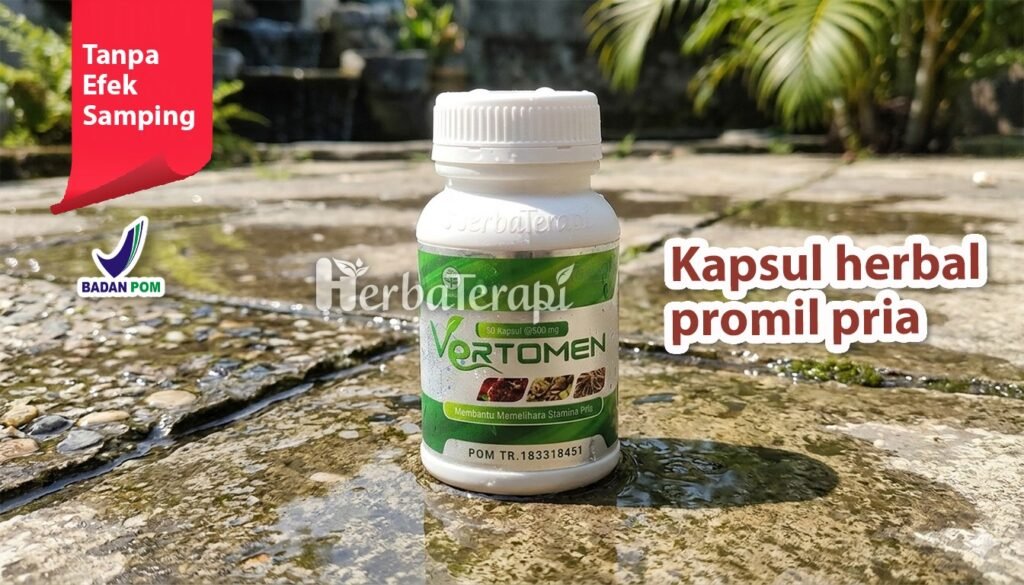 vertomen infertilitas pria