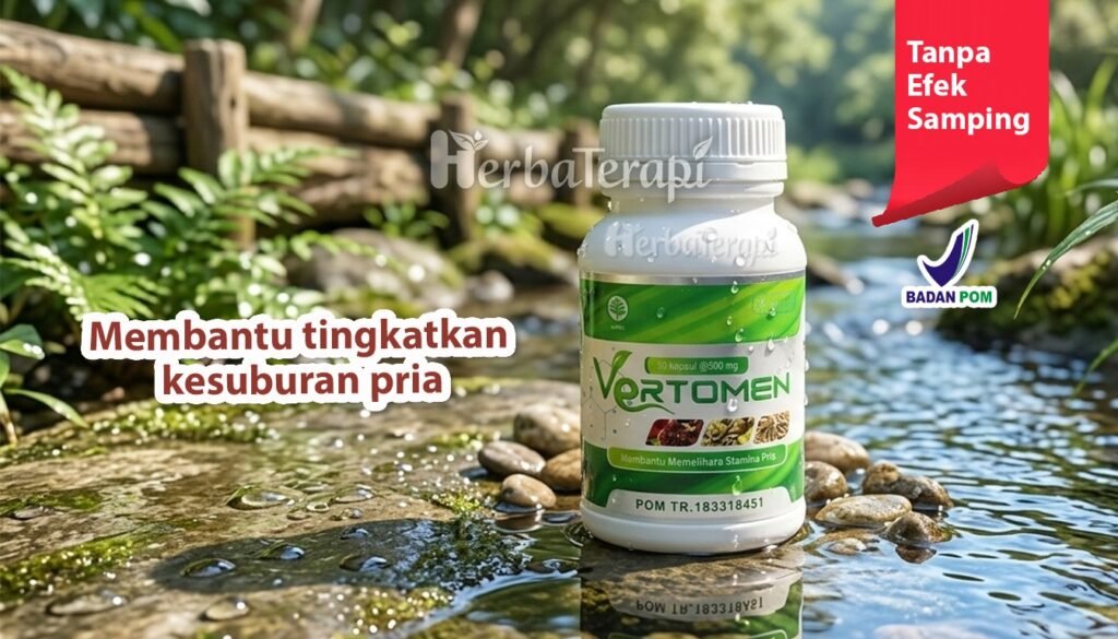 vertomen obat penambah sperma