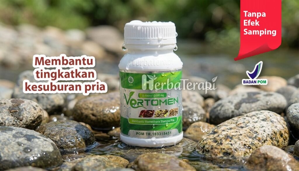 vertomen kebiasaan mandi air panas