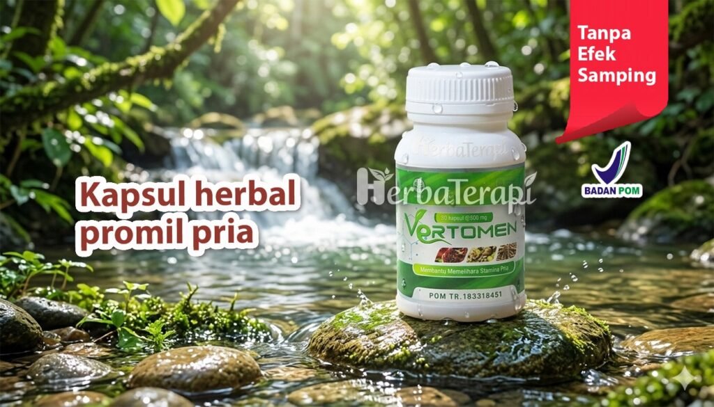 vertomen sperma sedikit