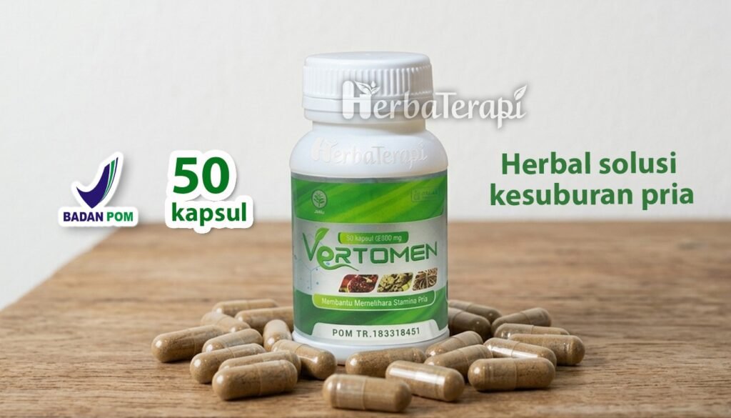 vertomen cara meningkatkan morfologi sperma