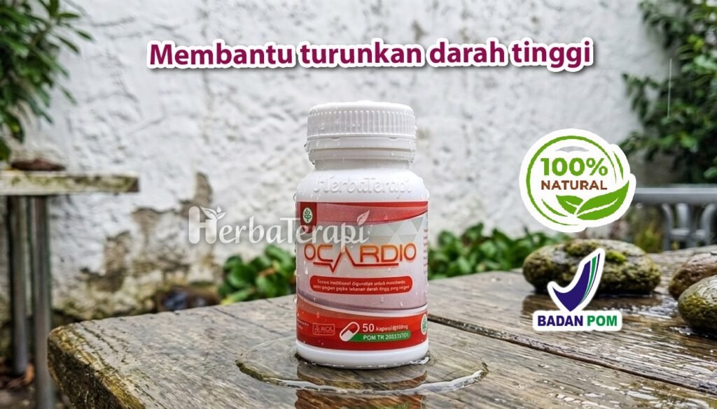 ocardio 3 Kebiasaan Sehat Menurunkan Tekanan Darah Tinggi Secara Alami