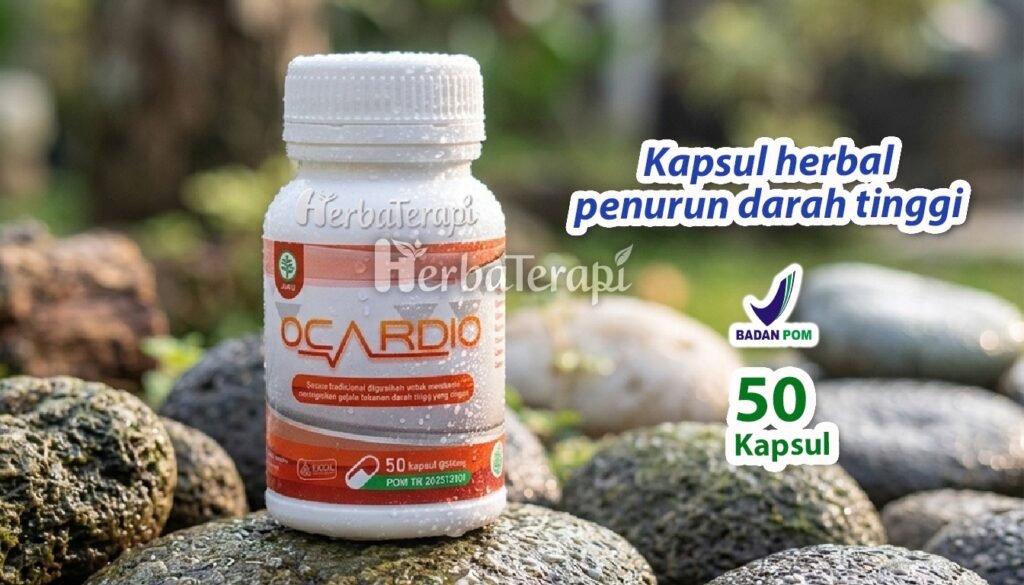 ocardio 5 Langkah Pertama Mencegah Hipertensi Stroke