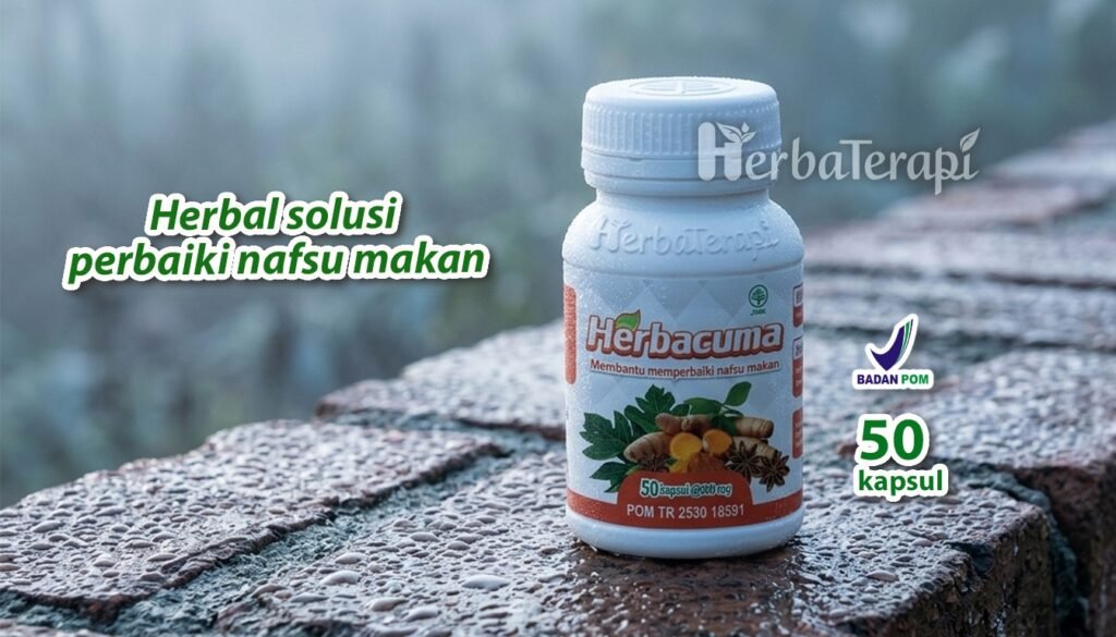 herbacuma 7 Tips Efektif Mengembalikan Nafsu Makan Menurun Tanpa Obat