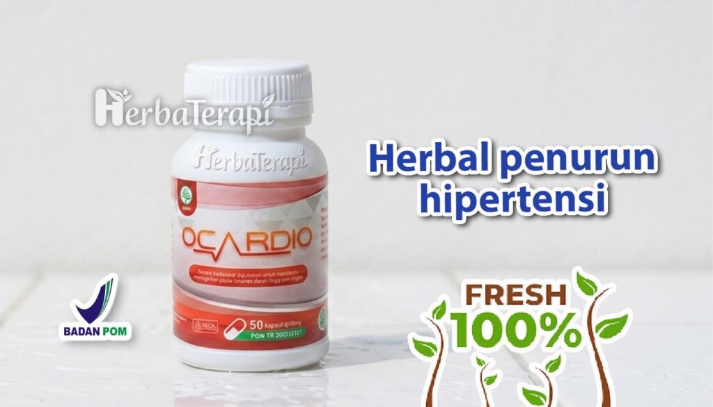 ocardio Aktivitas saraf simpatis yang berlebihan sering menjadi dalang di balik hipertensi kronis