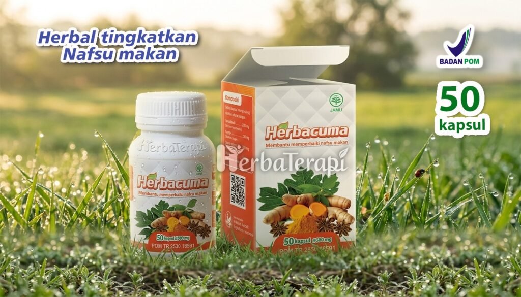 herbacuma Apa Saja Kandungan Suplemen yang Efektif untuk Meningkatkan Nafsu Makan