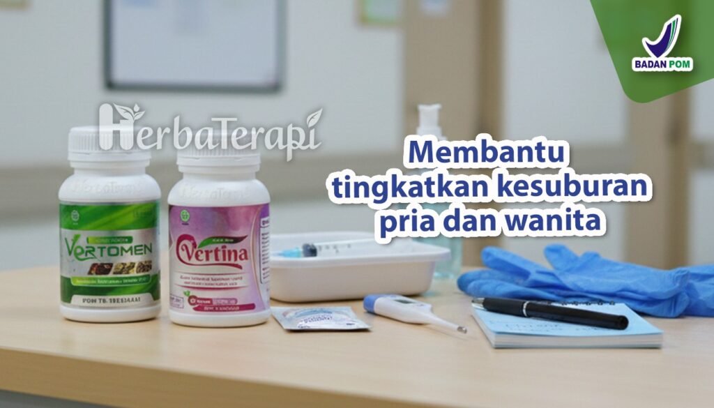 vertina vertomen Apa Saja Suplemen Kesuburan Wajib untuk Program Hamil