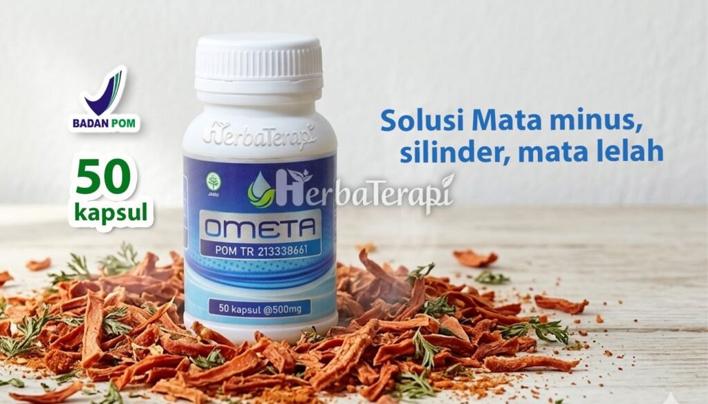 ometa Apa saja kandungan utama yang harus ada dalam suplemen kesehatan mata