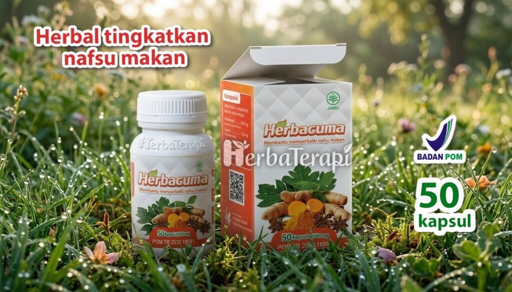 Apakah Konsumsi Suplemen Penambah Nafsu Makan Aman Dikonsumsi Jangka Panjang herbacuma