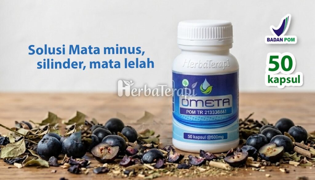 ometa Apakah Suplemen Mata Mampu Memperbaiki Penglihatan yang Kabur