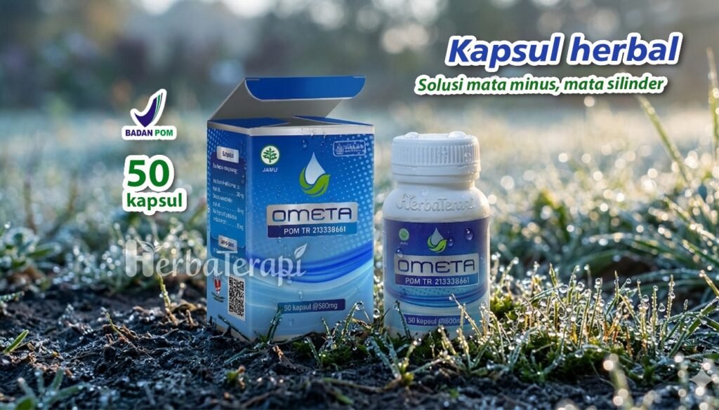 Apakah Suplemen Mata bisa Membantu Mengurangi Risiko Katarak ometa