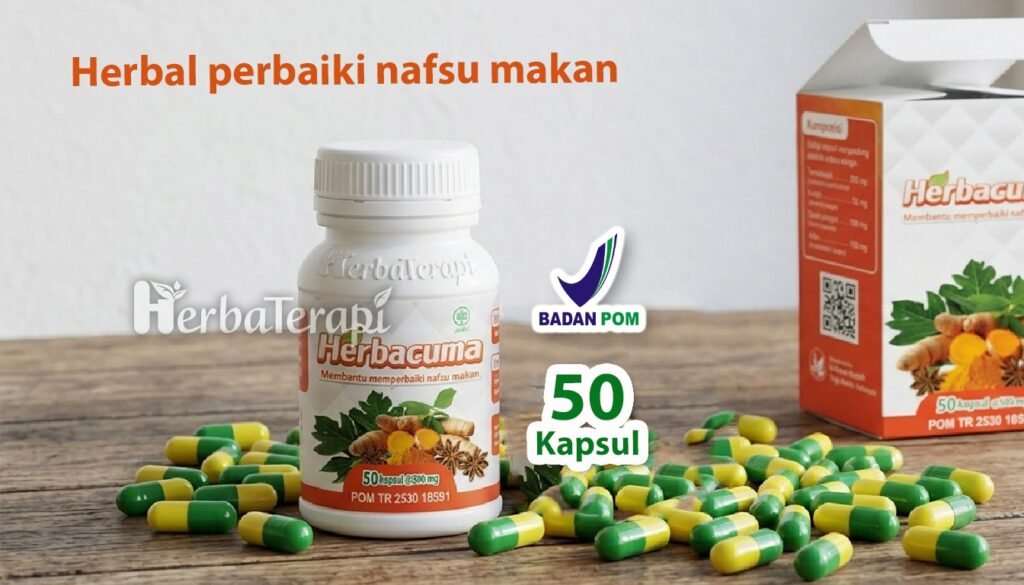 Aturan Minum Herbacuma Herbal Penambah Berat Badan agar Hasil Maksimal