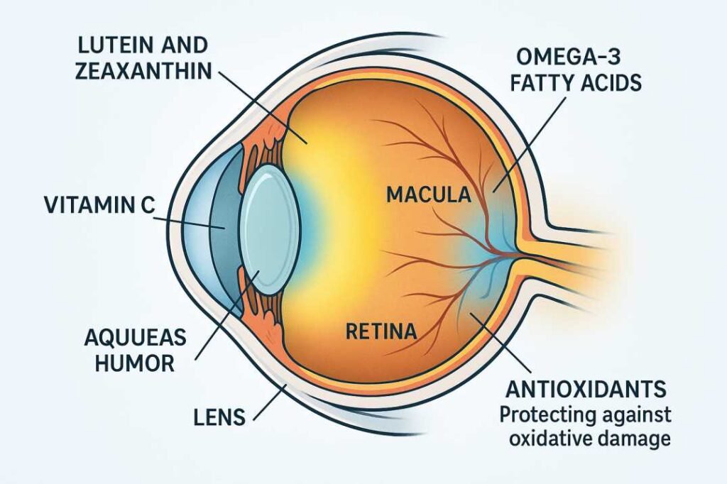 Bagaimana Cara Kerja Lutein dan Zeaxanthin Dalam Melindungi Retina