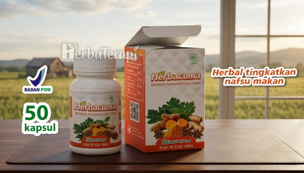 herbacuma Bahan Makanan Alami Yang Dipercaya Dapat Meningkatkan Keinginan Makan