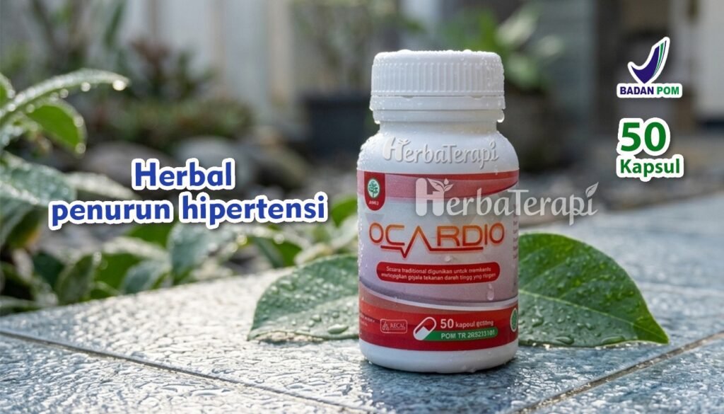 ocardio Bahaya Hipertensi Kronis terhadap Pembuluh Darah Otak