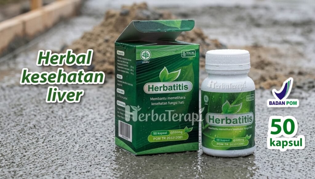 herbatitis Bahaya Paparan Racun Lingkungan bagi Hati yang Mengalami Kerusakan