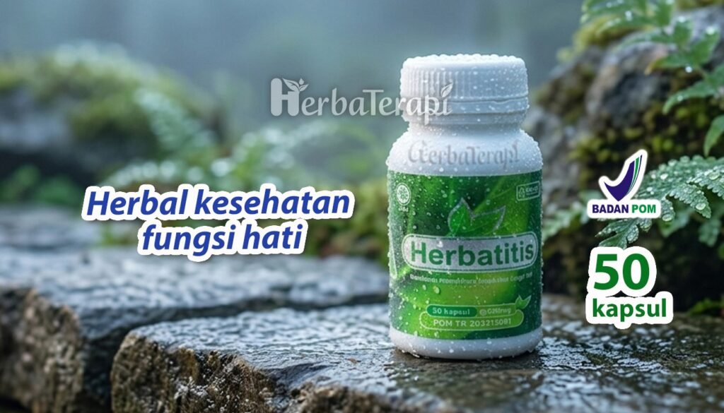 herbatitis Hati Berhenti Menyaring Racun