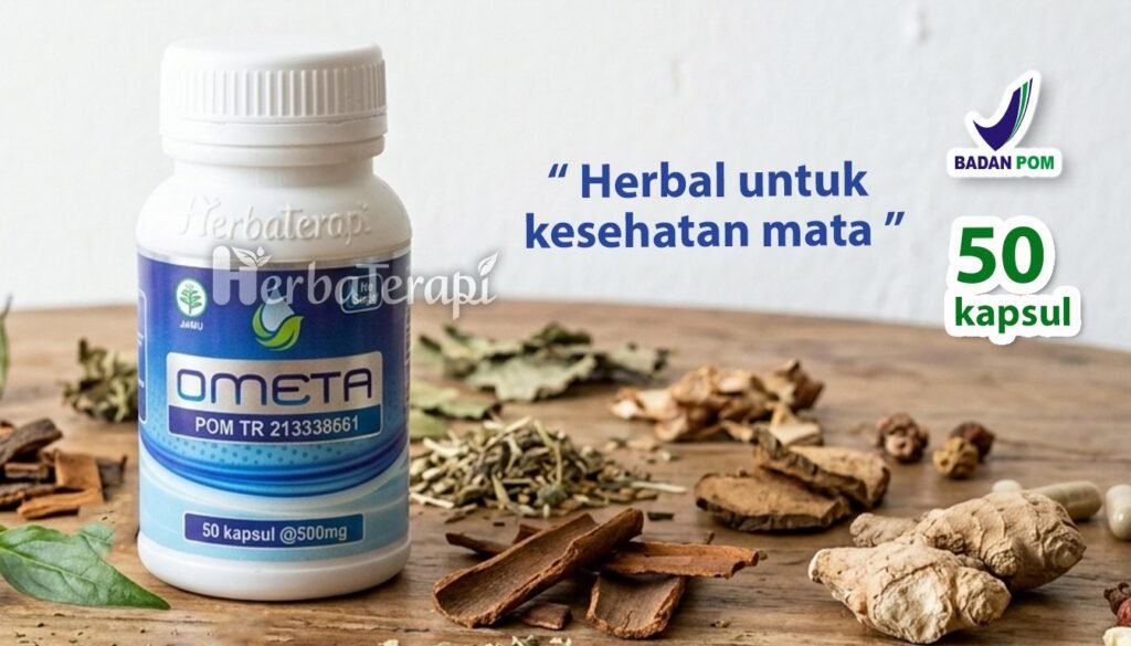 Berapa Dosis Harian Suplemen Mata Ometa yang Direkomendasikan