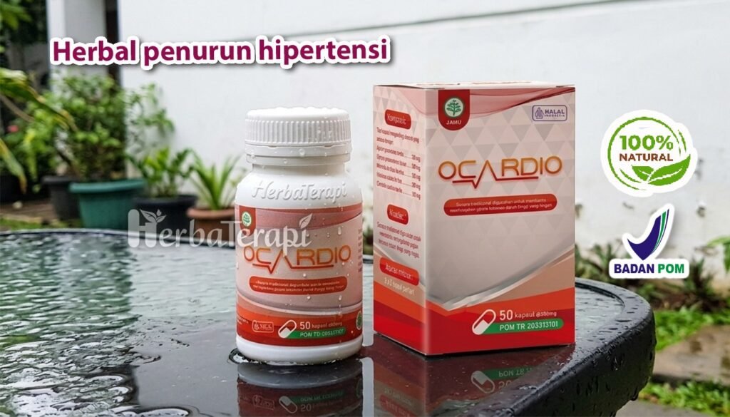 ocardio Berapa Kadar Garam Aman untuk Penderita Hipertensi
