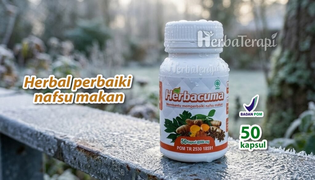 heracuma Cara Alami Temulawak Menambah Nafsu Makan Keluarga