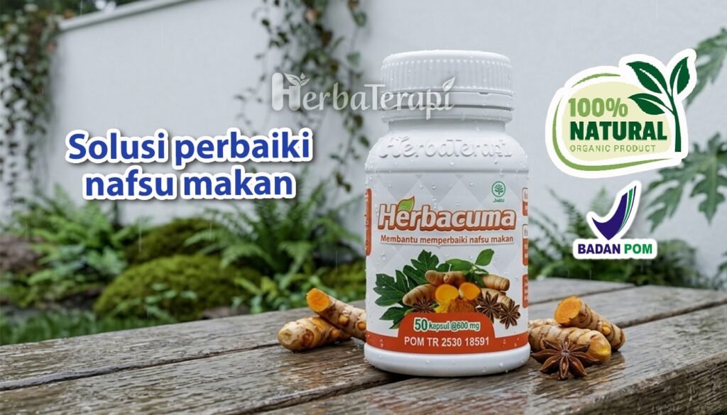 herbacuma Cara Ampuh Mengatasi Hilang Nafsu Makan Secara Alami di Rumah