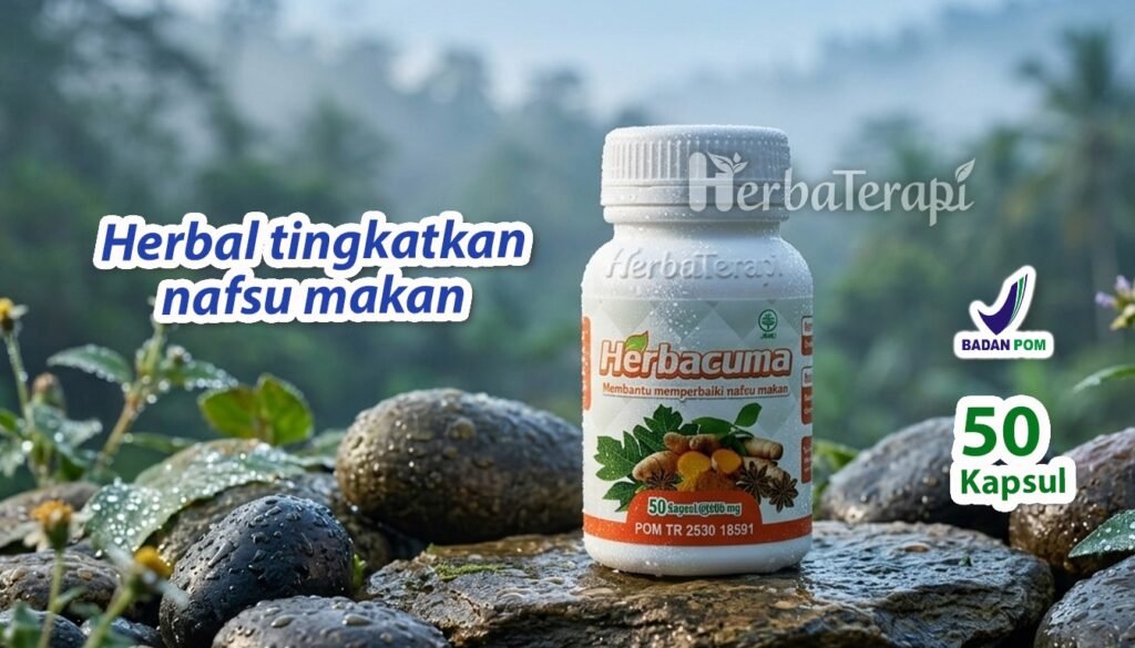 herbacuma Cara Ampuh Mengembalikan Nafsu Makan yang Hilang