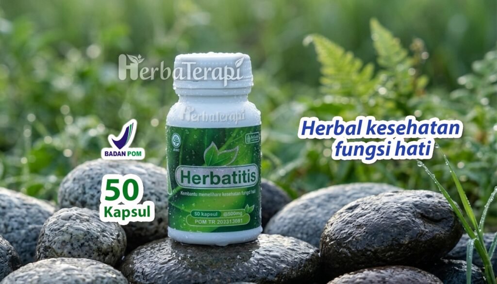 herbatitis Cara Mencegah Perlemakan Hati (Fatty Liver)