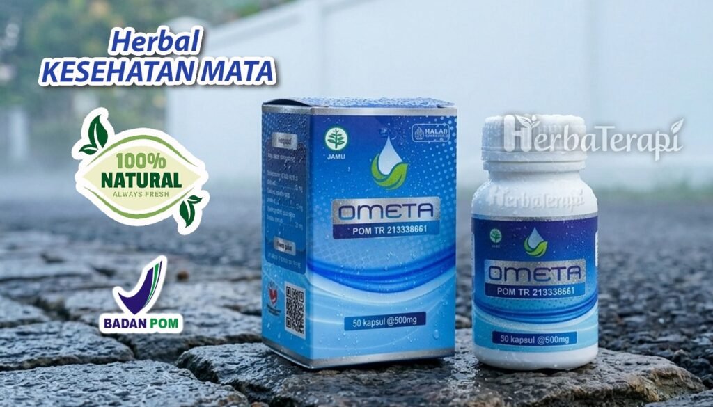 ometa Cara Mengatasi Penglihatan Kabur Secara Alami