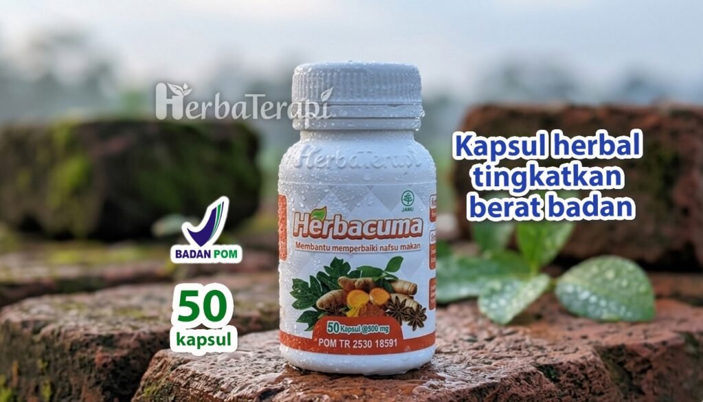 Cara Meningkatkan Berat Badan Secara Alami dalam 30 Hari herbacuma