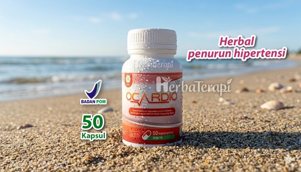 ocardio Dampak Buruk Darah Tinggi yang Jarang Disadari