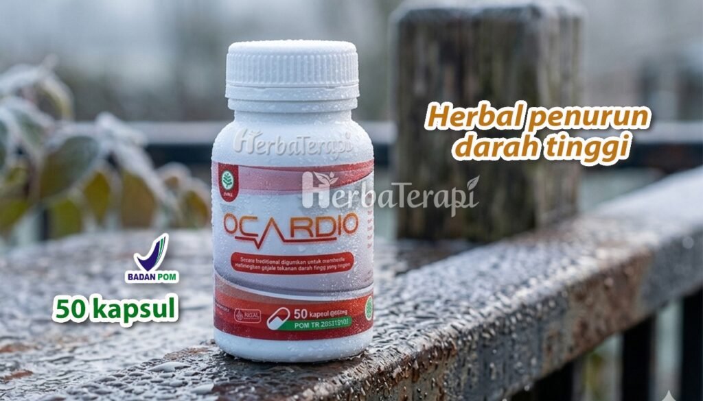 ocardio Dampak Hipertensi pada Otak Picu Risiko Pikun Lebih Dini