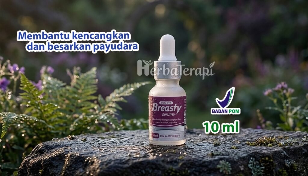 Daya Tarik Payudara Besar dalam Pandangan Pria Modern breasty serum