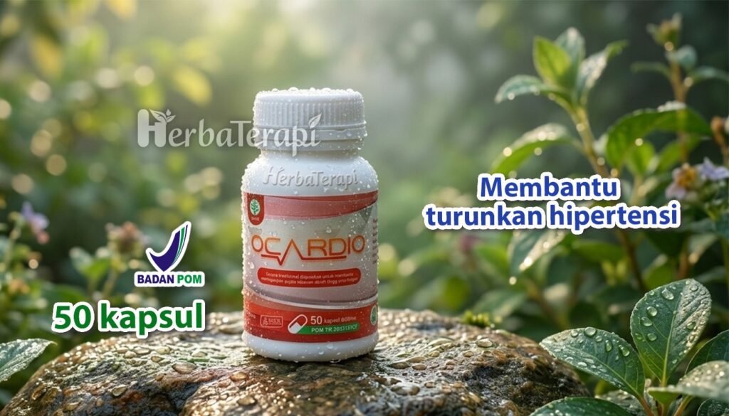 ocardio Diet Dash dan Kontrol Garam dalam Mengontrol Tekanan Darah