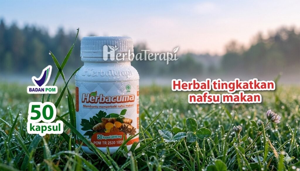 Herbacuma Ramuan Tradisional Yang Berkhasiat Menambah Nafsu Makan