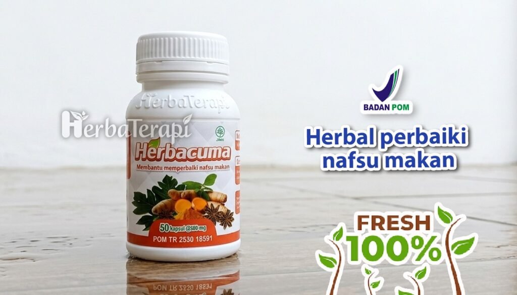 Herbacuma Suplemen Berat Badan Terbaik untuk Menaikkan BB dengan Cepat