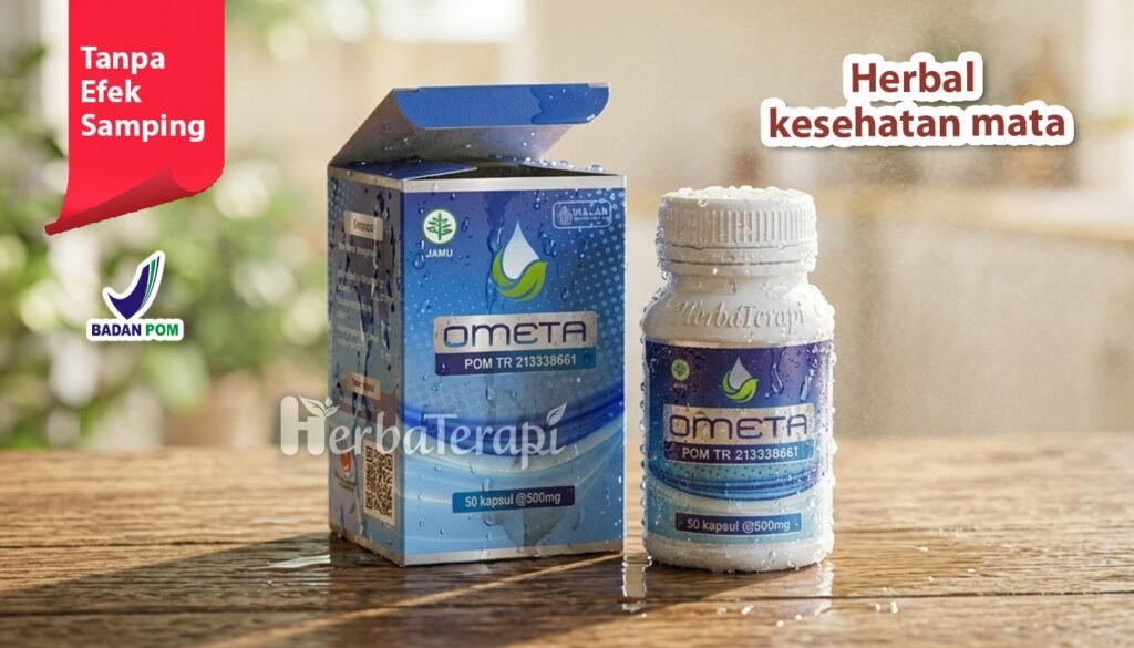 Herbal Ometa, Rahasia Mata Sehat dan Cerah Bebas Iritasi