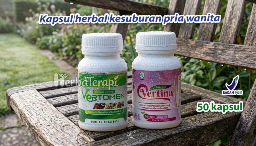 vertina vertomen Inilah 2 Suplemen Herbal Penting yang Harus Anda konsumsi Saat Promil