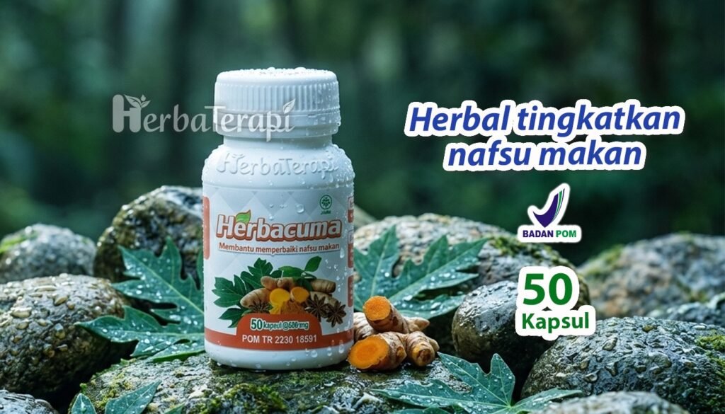 herbacuma Jalan Santai, Tips Cepat Lapar Sebelum Makan